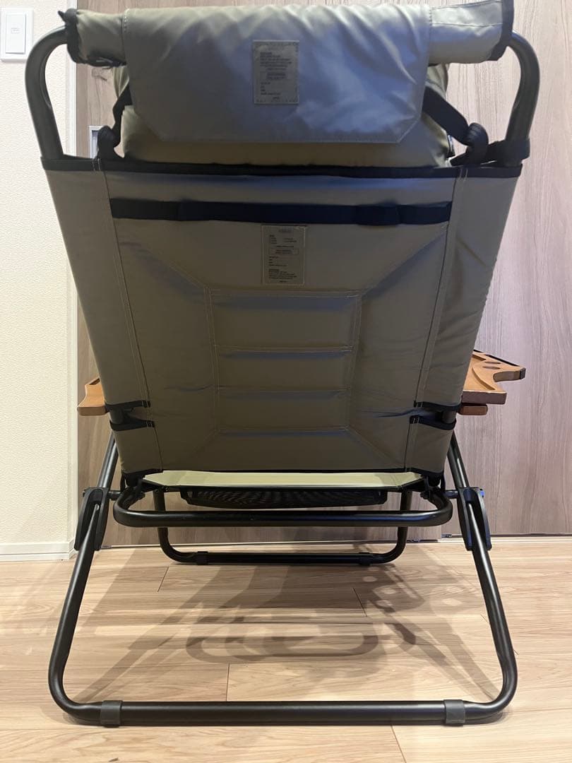 AS20V ローバーチェア　ハイバック リクライニング　マルチクッション　美品