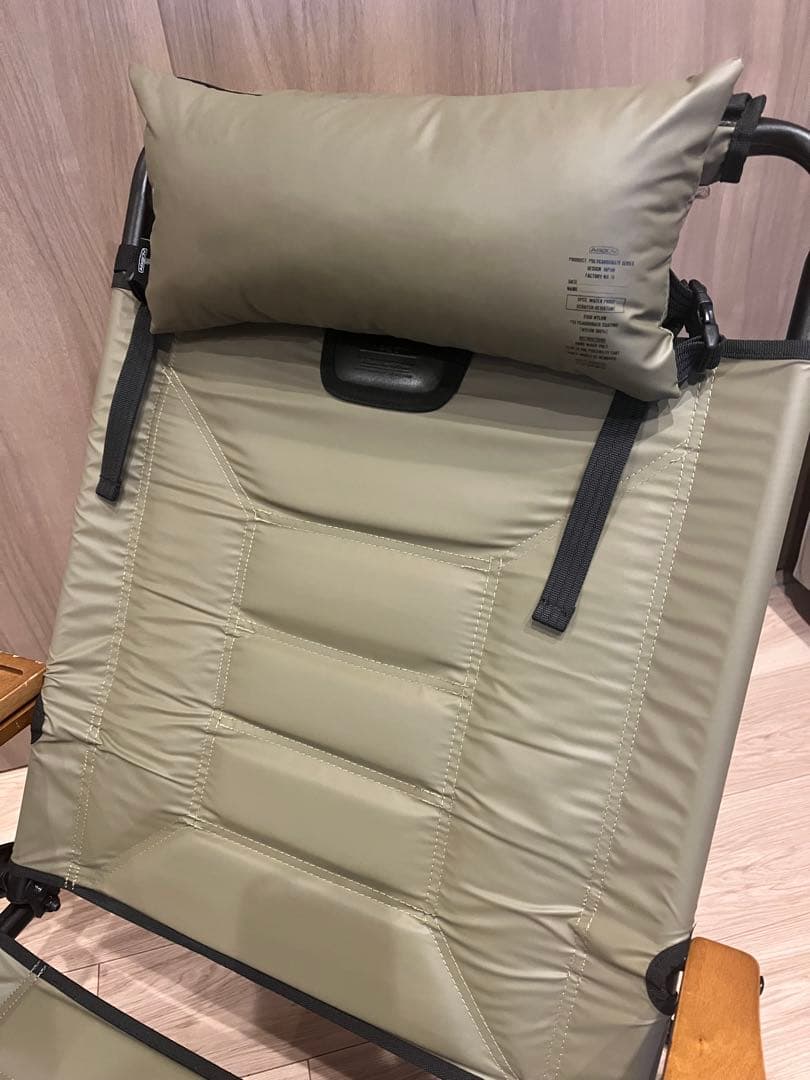 AS20V ローバーチェア　ハイバック リクライニング　マルチクッション　美品