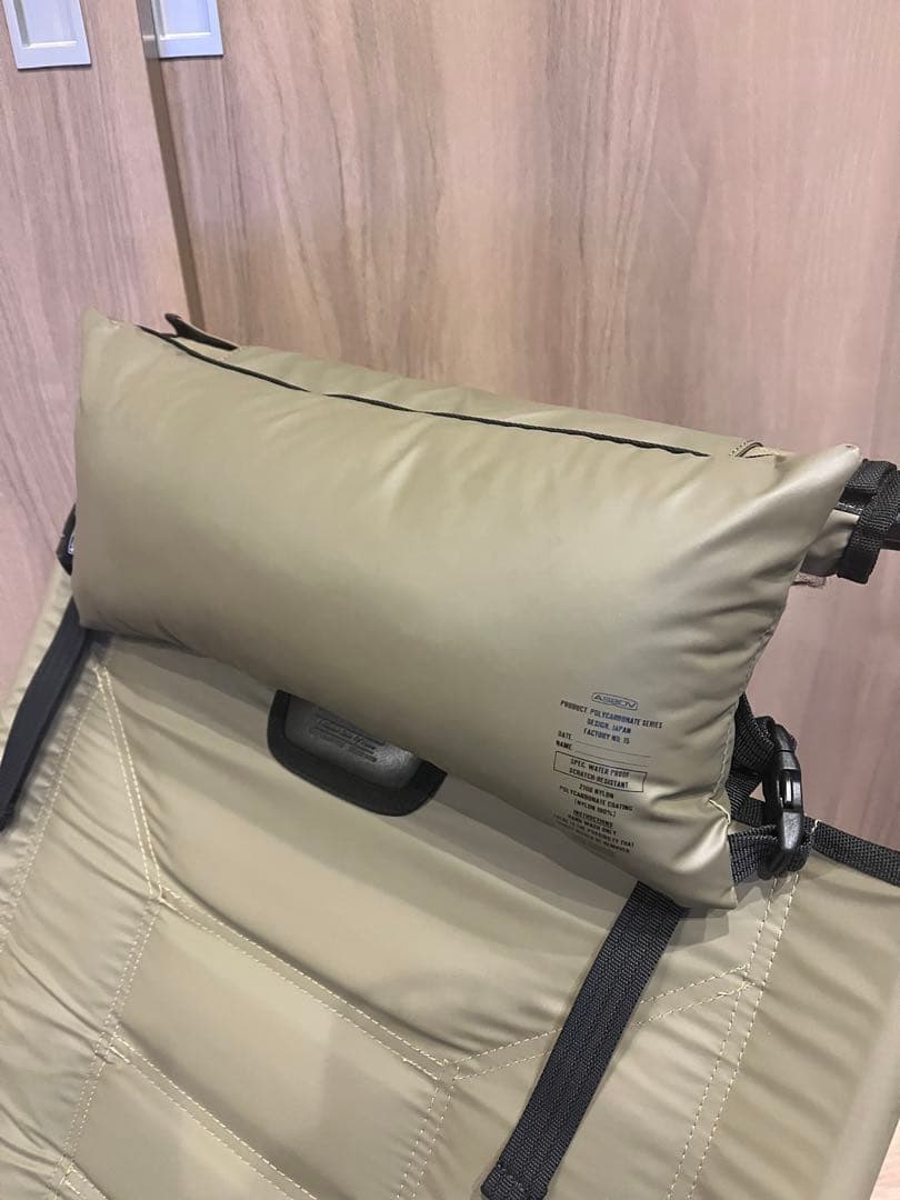 AS20V ローバーチェア　ハイバック リクライニング　マルチクッション　美品