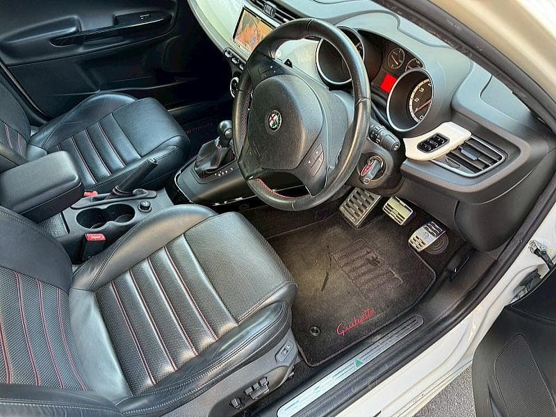 H25 アルファロメオ ジュリエッタ スポルティーバ TVナビ HID フォグ