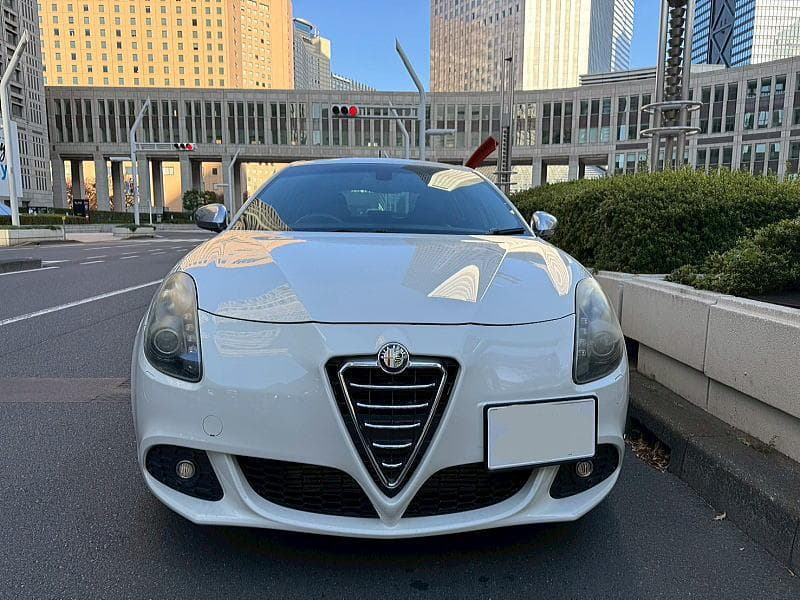 H25 アルファロメオ ジュリエッタ スポルティーバ TVナビ HID フォグ