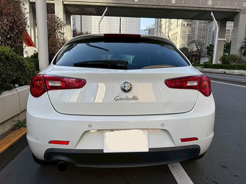 H25 アルファロメオ ジュリエッタ スポルティーバ TVナビ HID フォグ