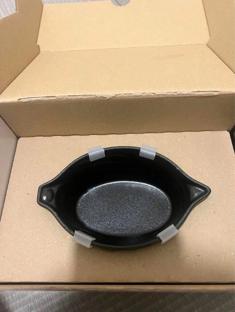 レア　ストウブ　スモールチキン 11 cm バジルグリーン