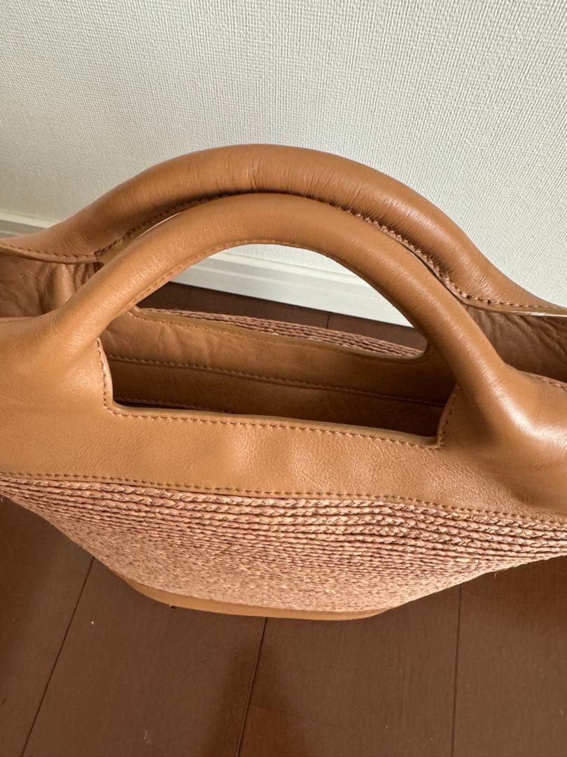 超限界特価‼️ 極美品‼️ ヘレンカミンスキー　レザーコンビ　2wayトートバッグ