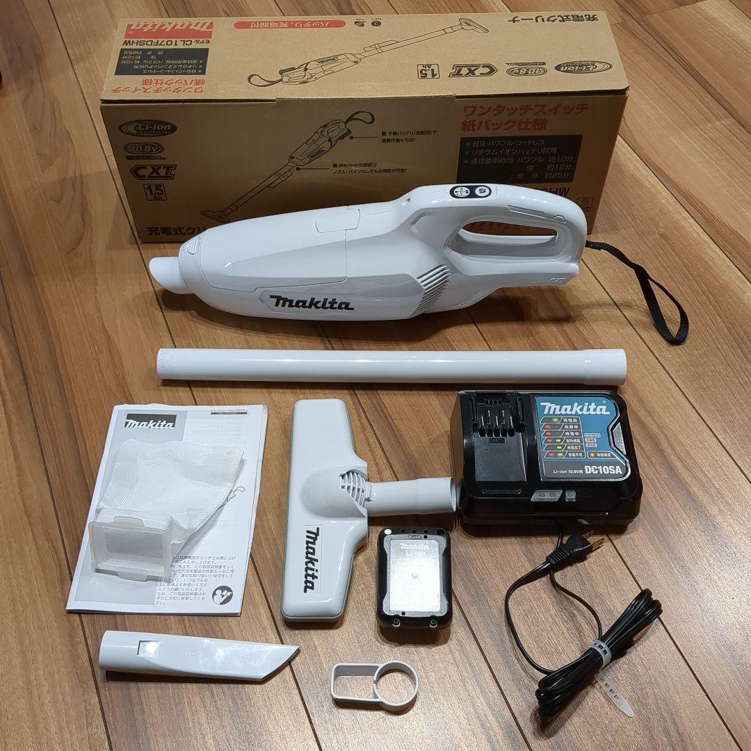 Makita 充電式クリーナー