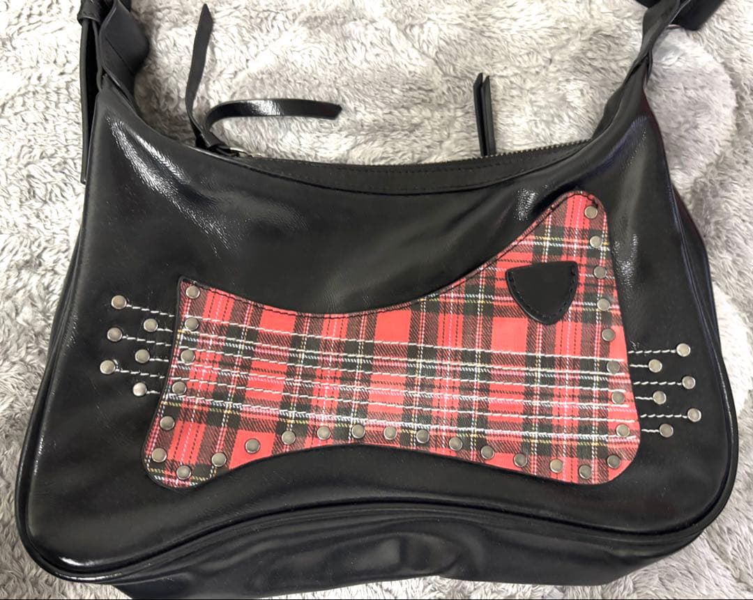 ANDERSSON BELL X ZARA レザーショルダーバッグ