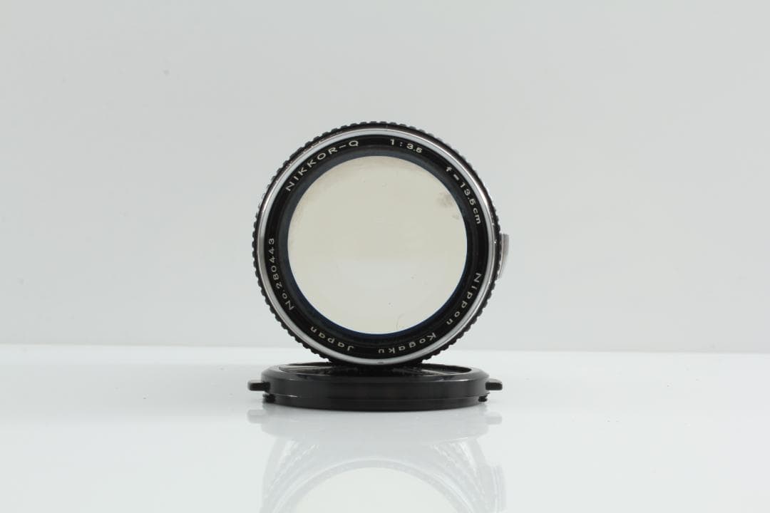 ニコン ニッコール Q 13.5cm 135mm F3.5 Sマウント ケース付