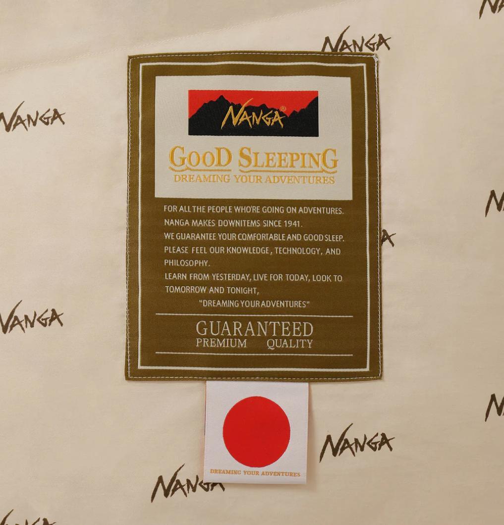 ナンガ・ダウンデュベットミッドウェイトシングルデラックス（マミー）