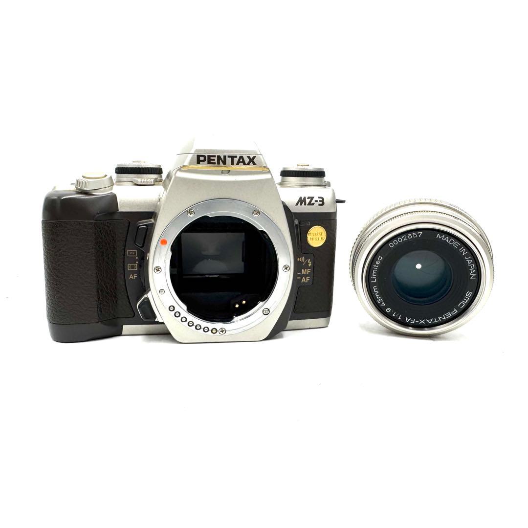 フィルムカメラ PENTAX MZ-3 Special Edition FA 43mm F1.9