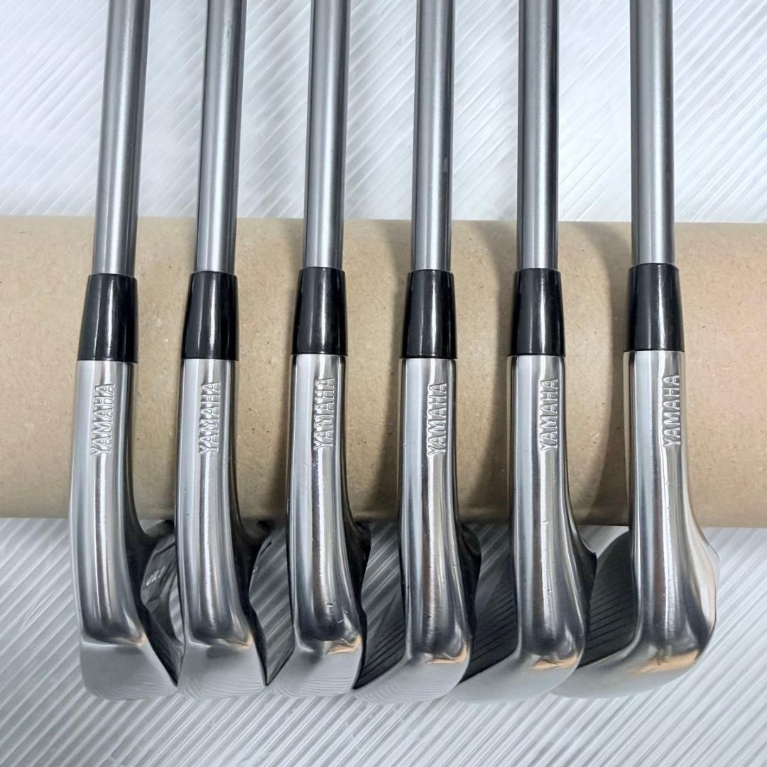 YAMAHA RMX 120　MCI 80-R　アイアン 6本　#5〜9.PW