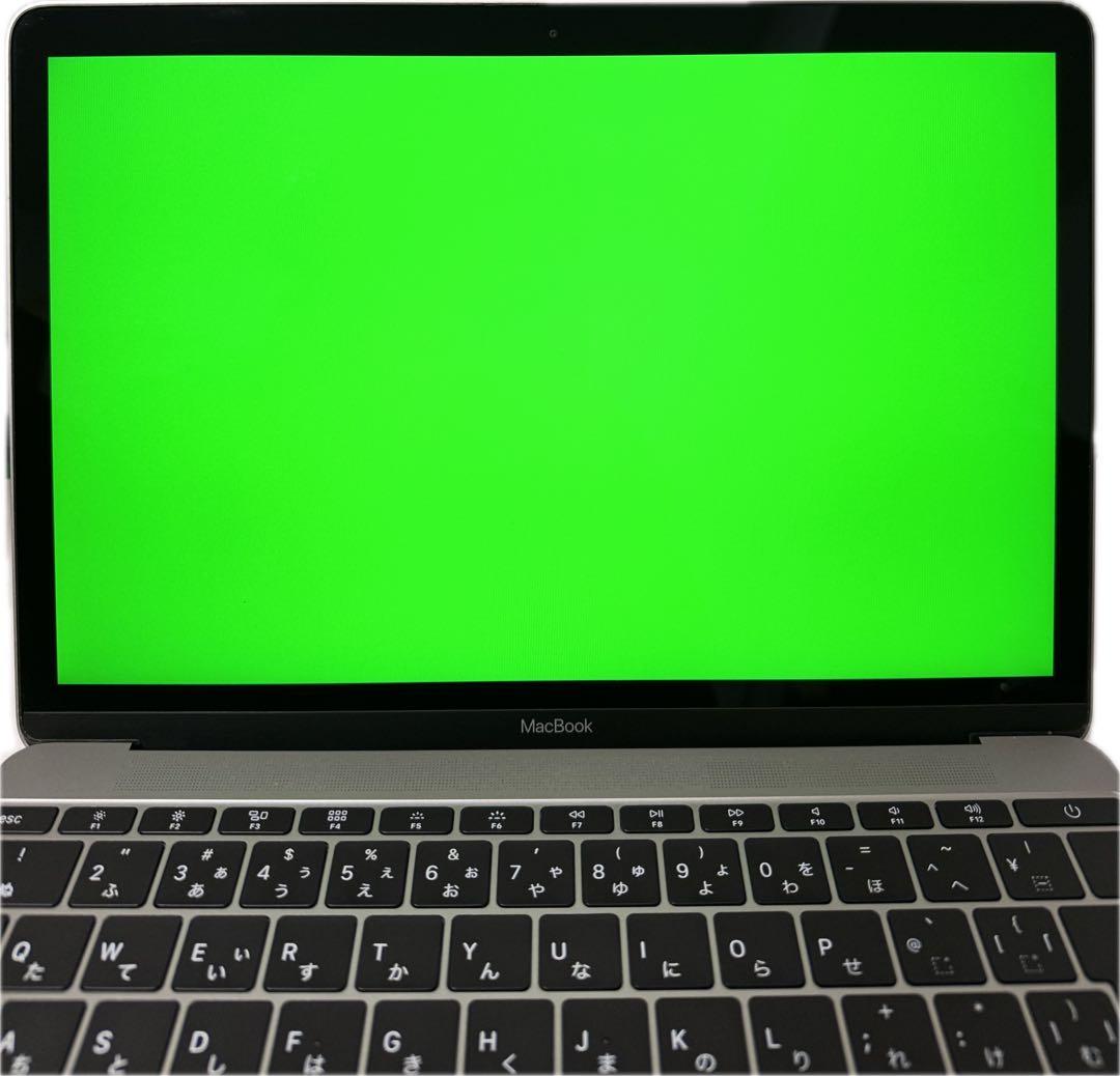 MacBook 12インチCoreM3/8GB/256GB A1534