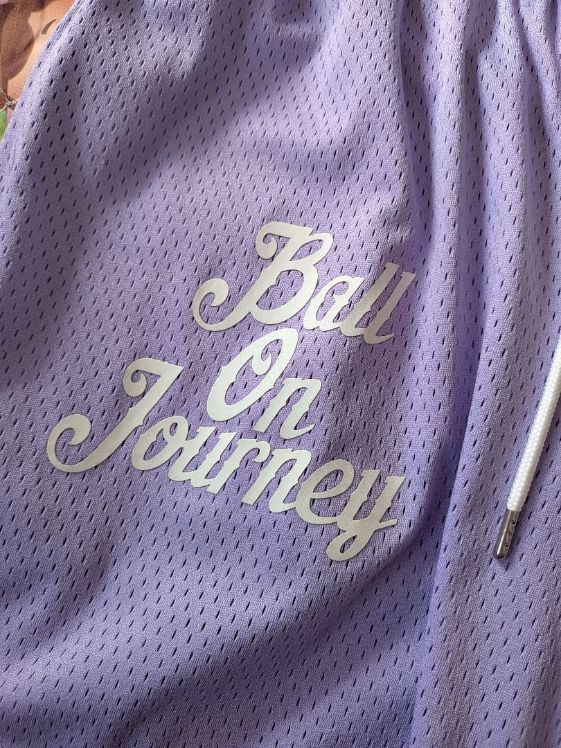 ballaholic バスケットボールパンツ ラベンダー