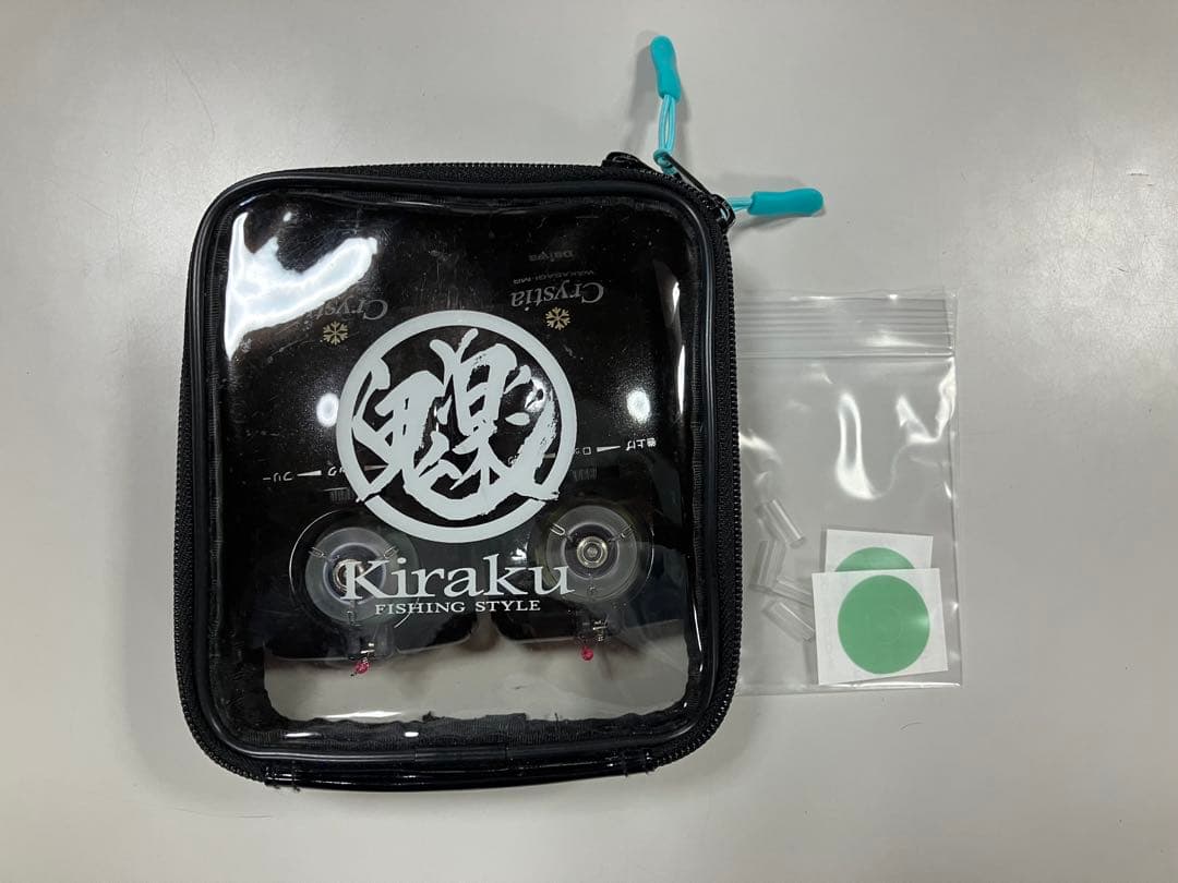 ワカサギ電動リール　ダイワクリスティア MR 2台　ケース付き