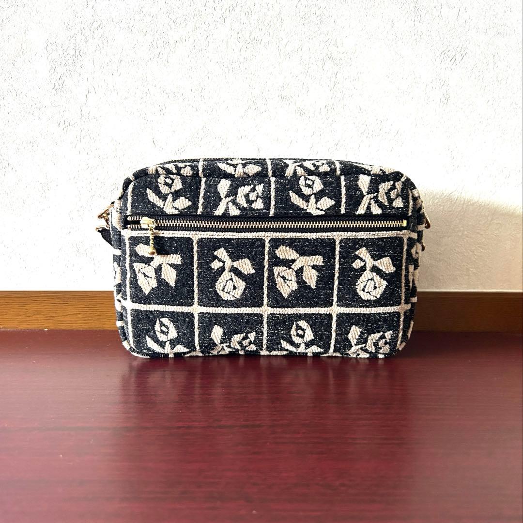 ミナペルホネン lulu(small) ショルダーバック