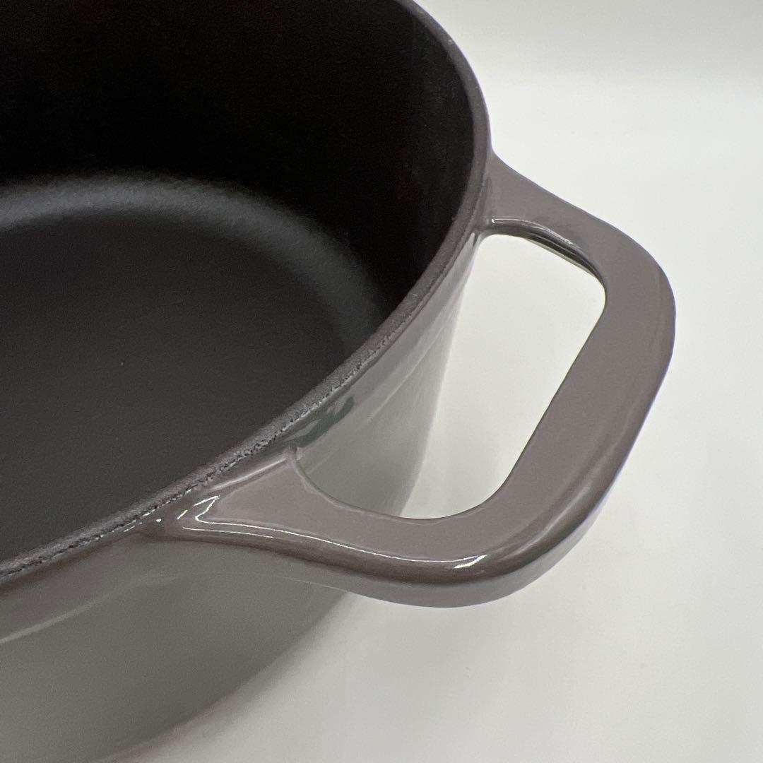 INVICTA アンヴィクタ キャセロール ホーロー鍋 22cm