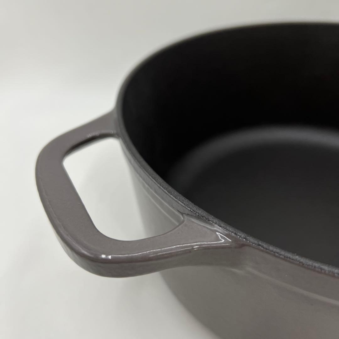 INVICTA アンヴィクタ キャセロール ホーロー鍋 22cm