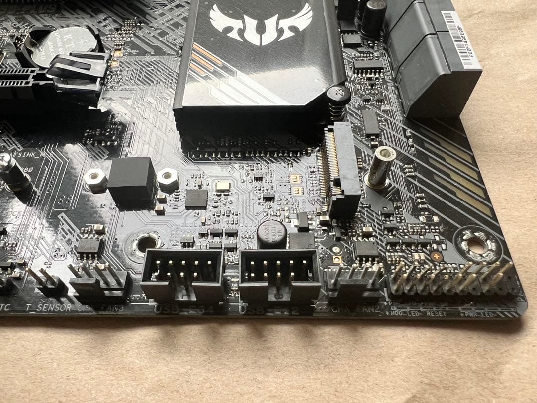 マザーボード ASUS TUF GAMING B550-PLUS AM4 箱付き