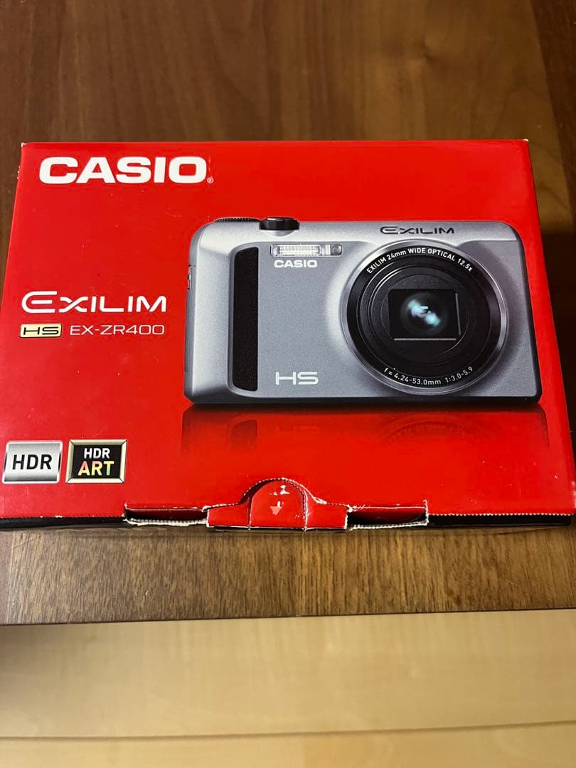 CASIO EXILIM EX-ZR400 〈動作確認済み〉