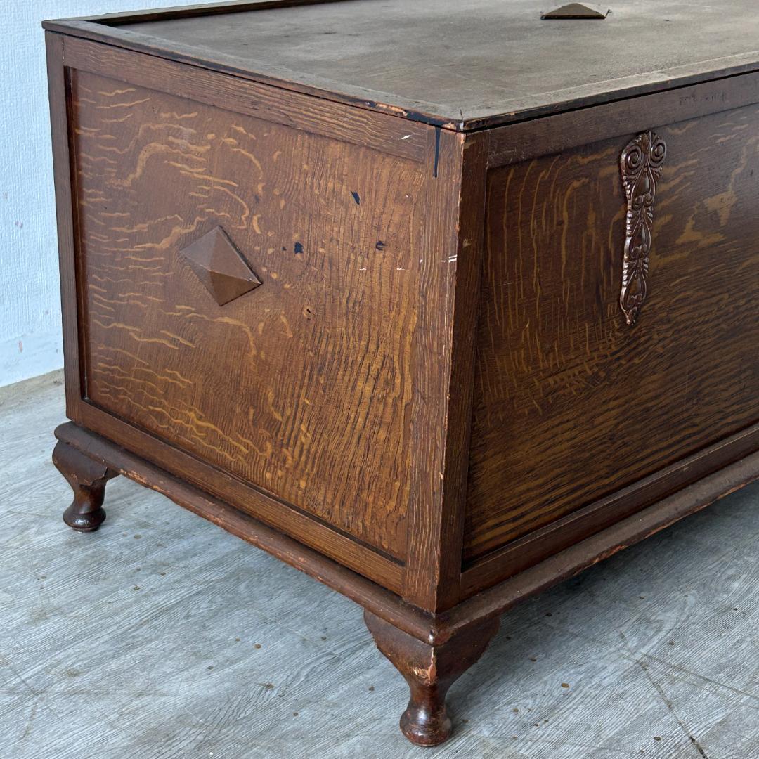 イギリス アンティーク家具 コファー 1930年頃 869A