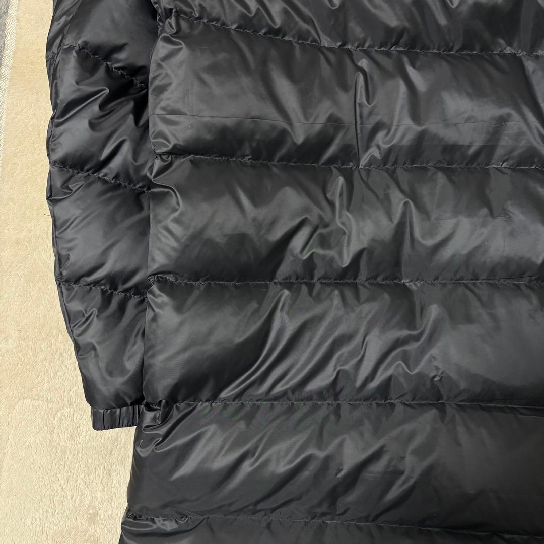 NIKE ナイキ ダウン ロング ベンチコート XL 黒