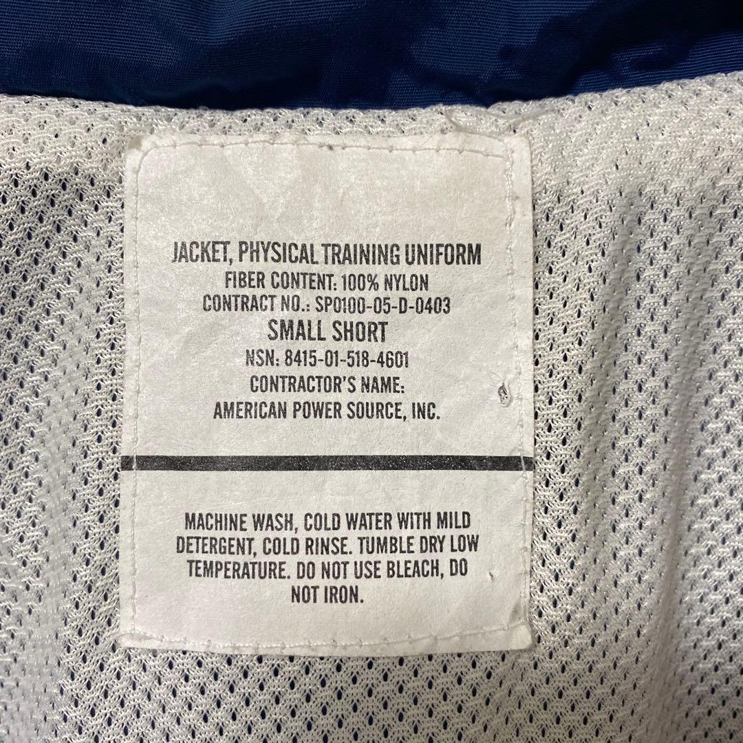 ※フジコさん専用[美品実物]米軍支給品USAF PTU トレーニングジャケット