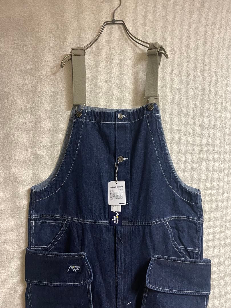 ★新品タグ付★ マウンテンマニア×フリークスストア オーバーオール デニム