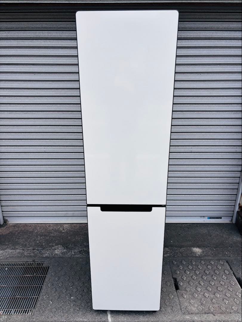 【送料込み】スリム冷蔵庫 Haier JR-SX21A (W) 208L