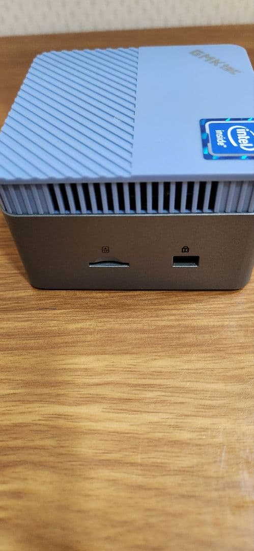 ミニPC NucBox G5 青 N97 メモリ12G SSD512G