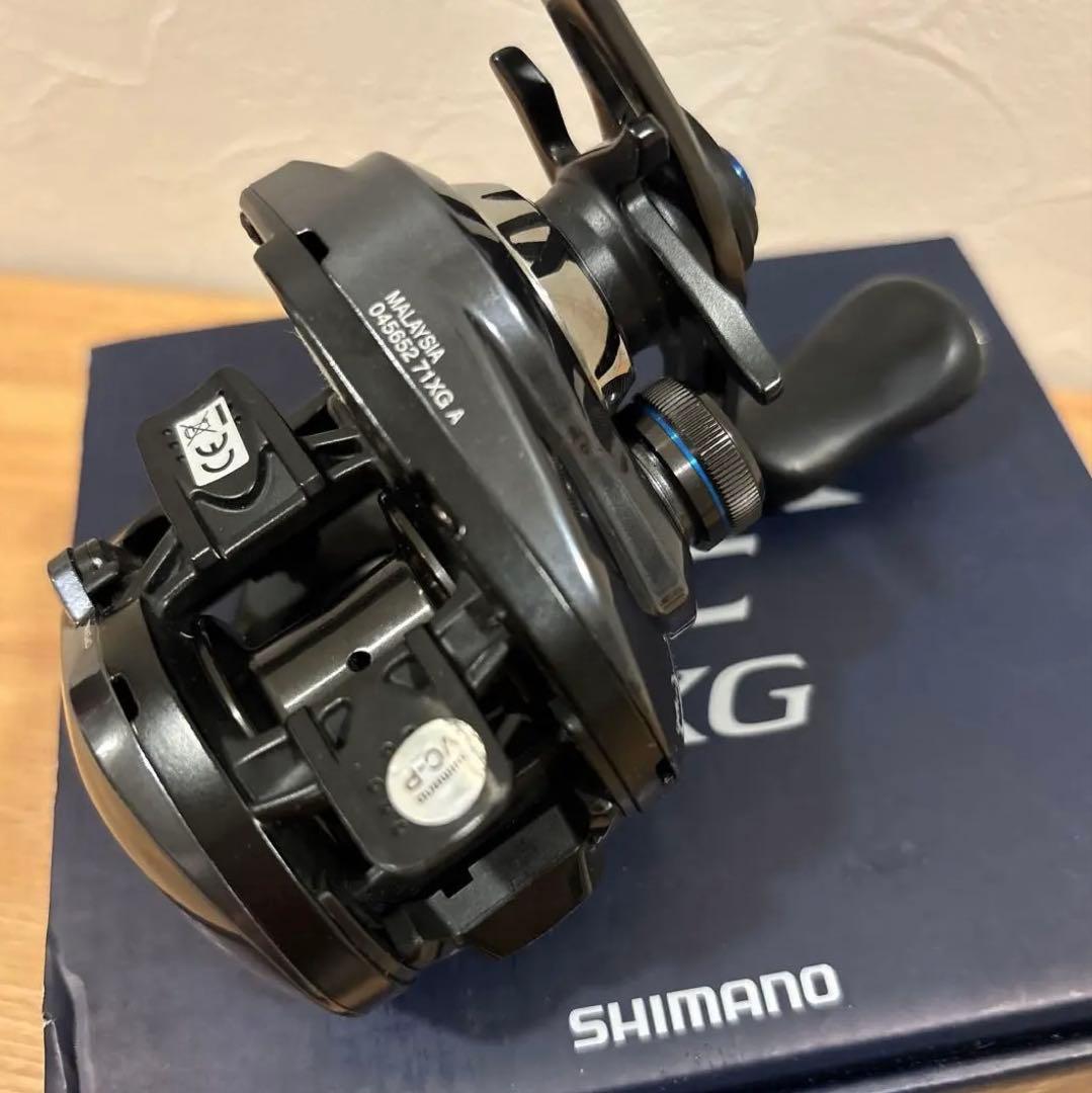 シマノ　SLX DC 71XG ベイトリール　左巻き