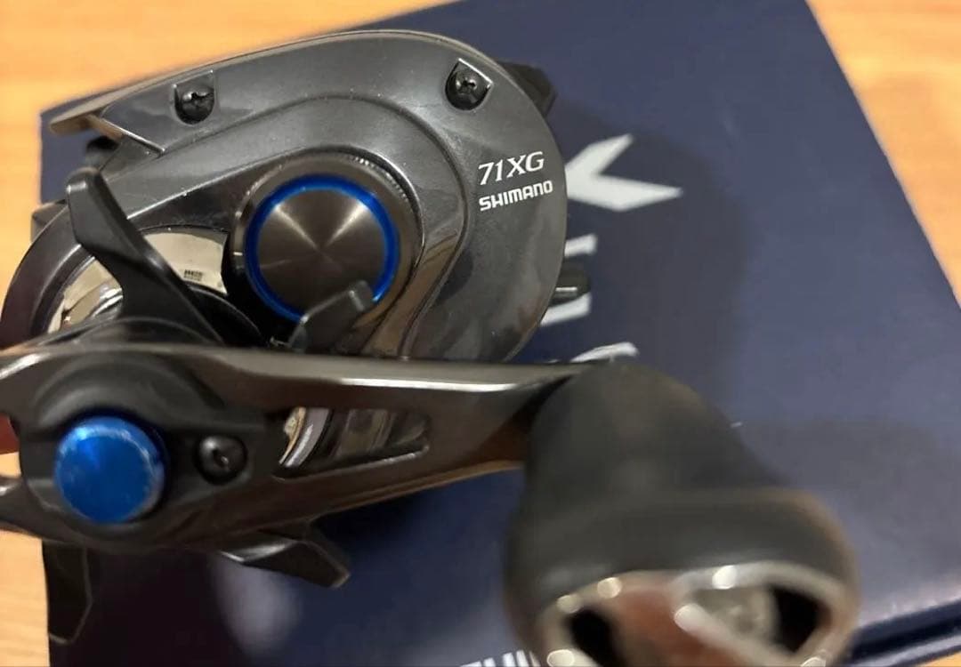 シマノ　SLX DC 71XG ベイトリール　左巻き