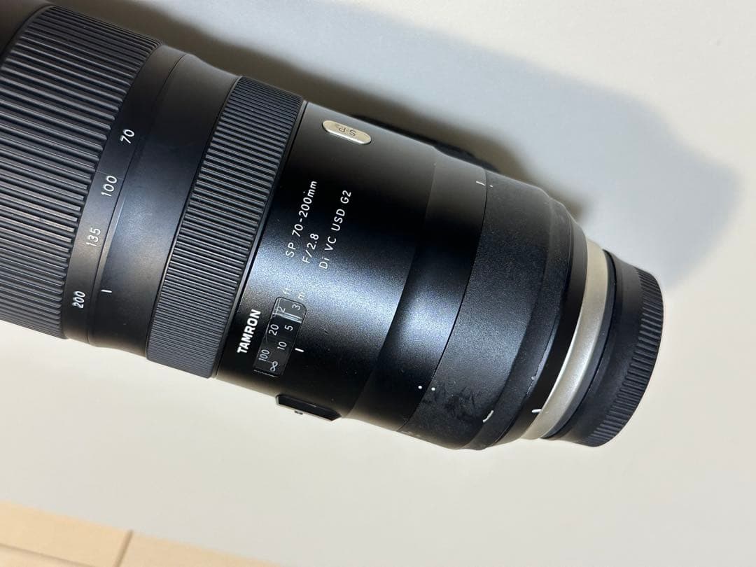 TAMRON SP 70-200mm F2.8 G2 ニコン用