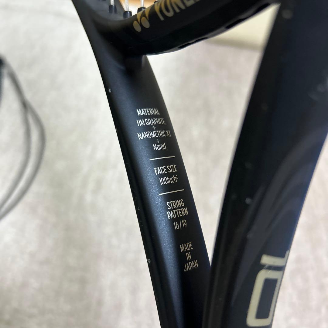 ヨネックス　テニスラケット　VCORE100 黒　 限定ギャラクシーブラック