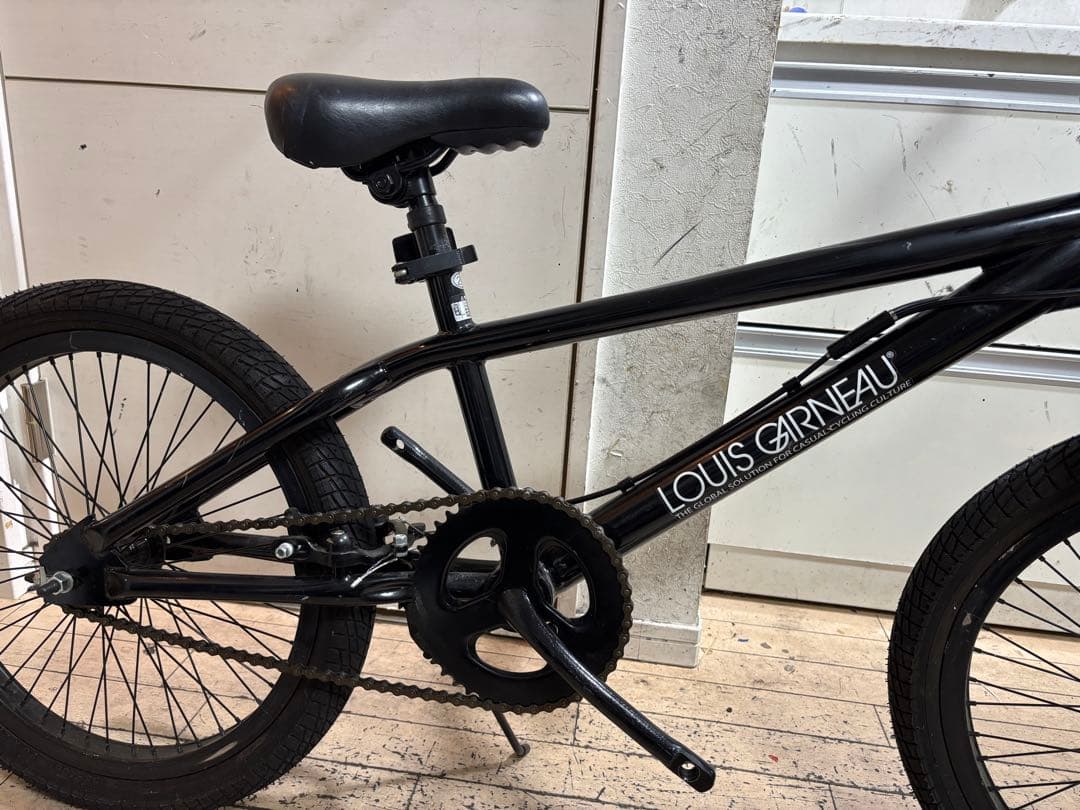 BMX 20インチ LOUIS GARNEAU ブラック