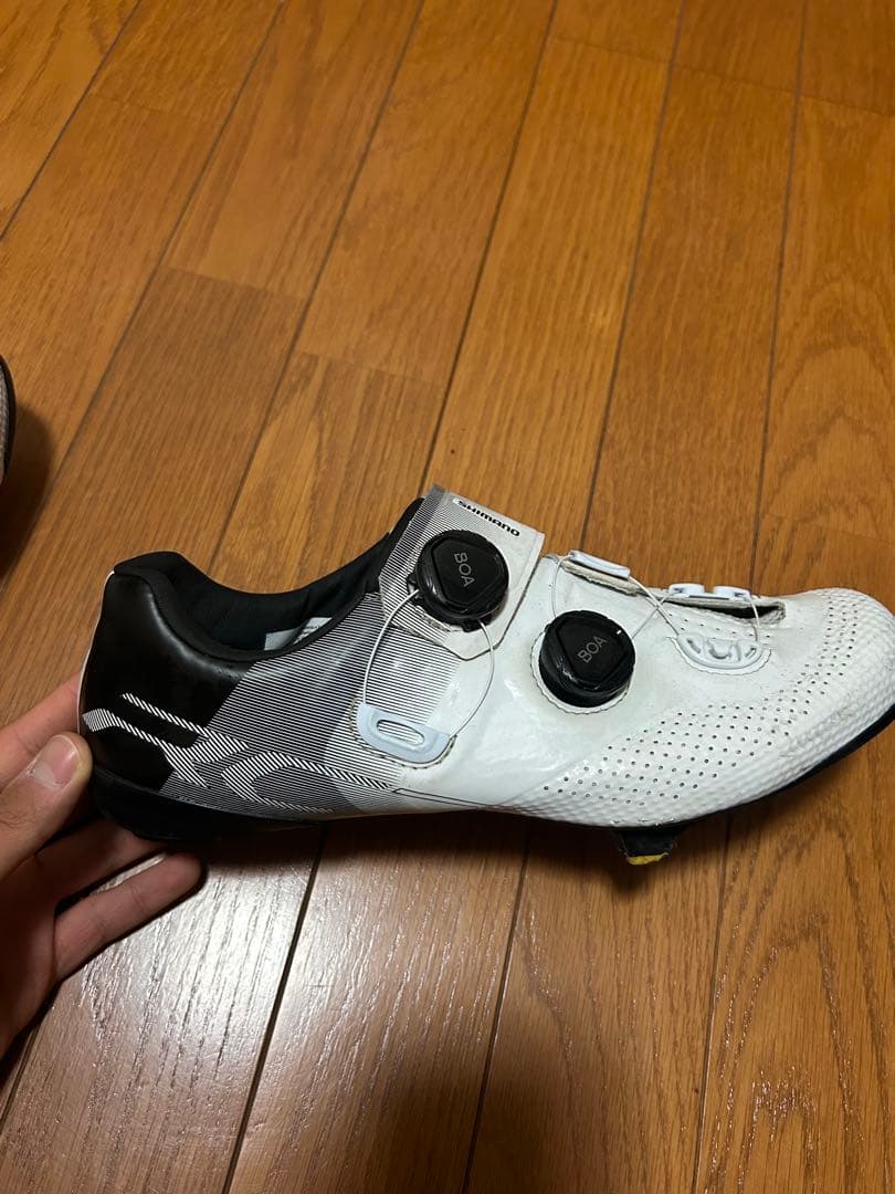 shimano rc7 ホワイト