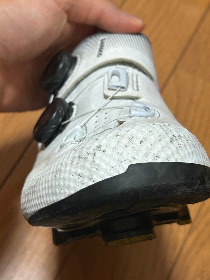 shimano rc7 ホワイト