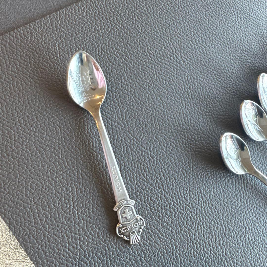ロレックス　ノベルティ　ティースプーン6本セット