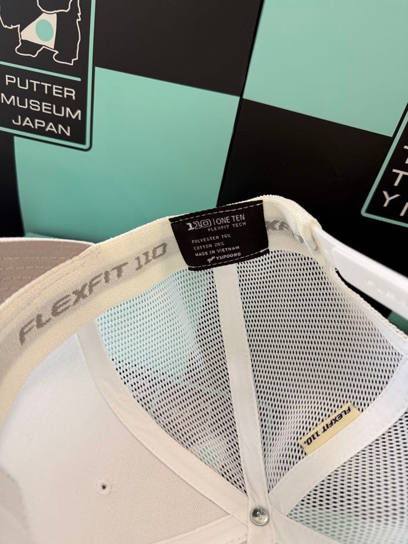 【正規品】S.キャメロン サークルT キャップ Tour Only ホワイト