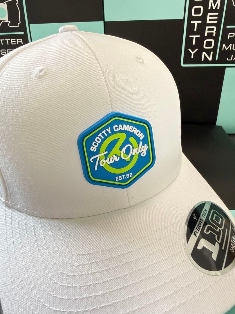 【正規品】S.キャメロン サークルT キャップ Tour Only ホワイト