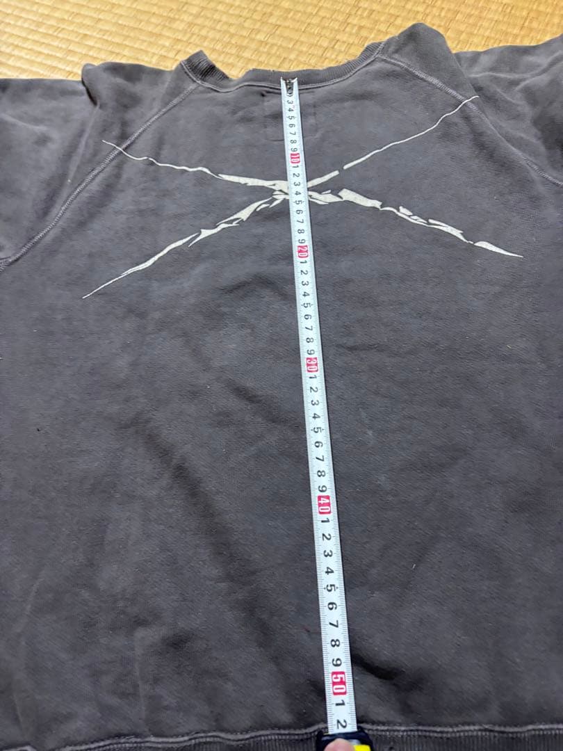 NEXUSVII. × SAINT Mxxxxxxスウェット