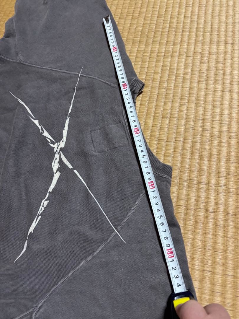 NEXUSVII. × SAINT Mxxxxxxスウェット