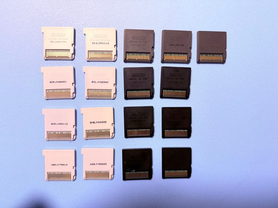 【中古,動作確認済】DS 3DS ポケモン 17本セット