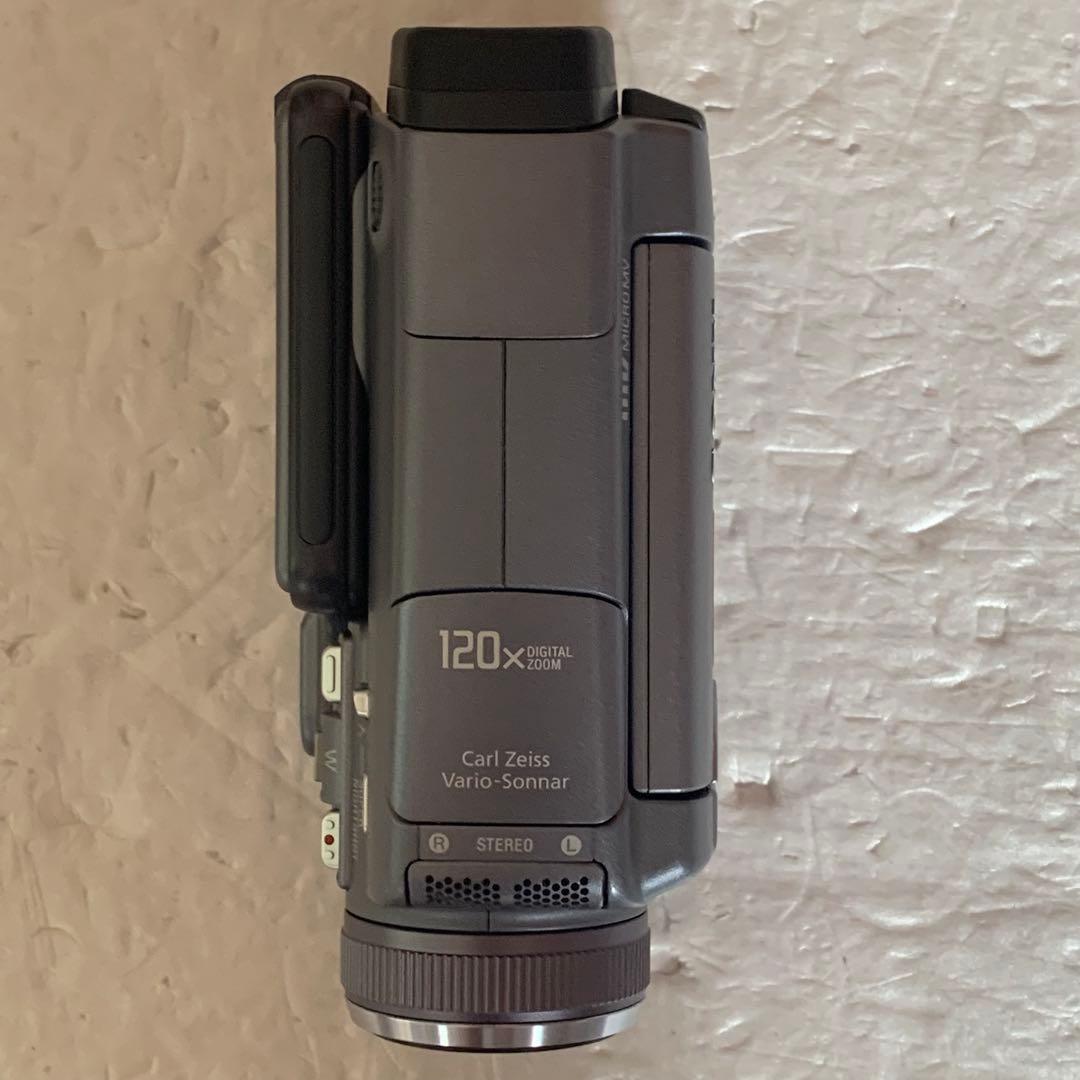 ジャンク ソニー SONY DCR-IP55 MICROMV 壊れています