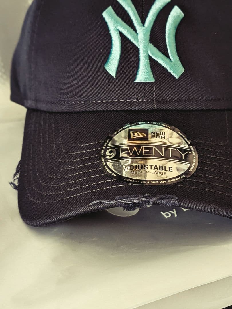 N*A様 THE STAND別注品 New Era 9TWENTY キャップ