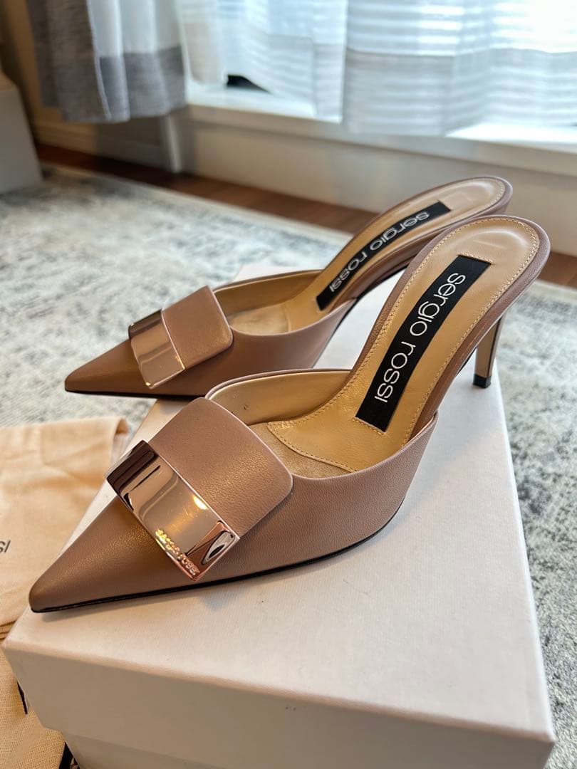 sergio rossi ミュール