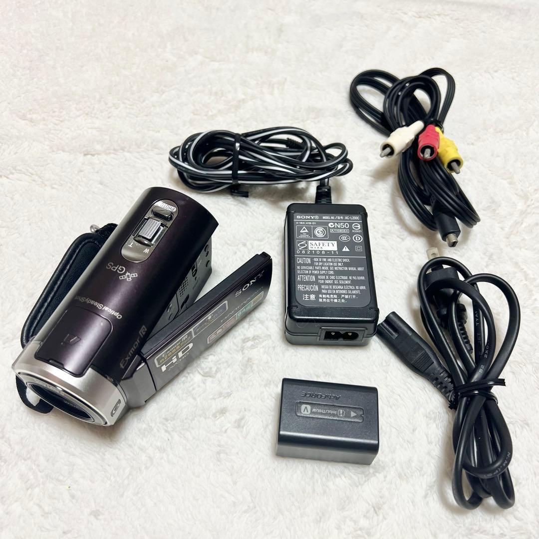 SONY ビデオカメラ HDR-CX370