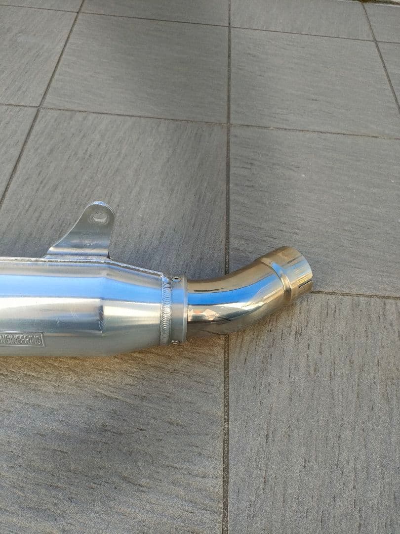 Z900RS　モリワキMORIWAKIエキゾーストスリップオンマフラー低走行美品