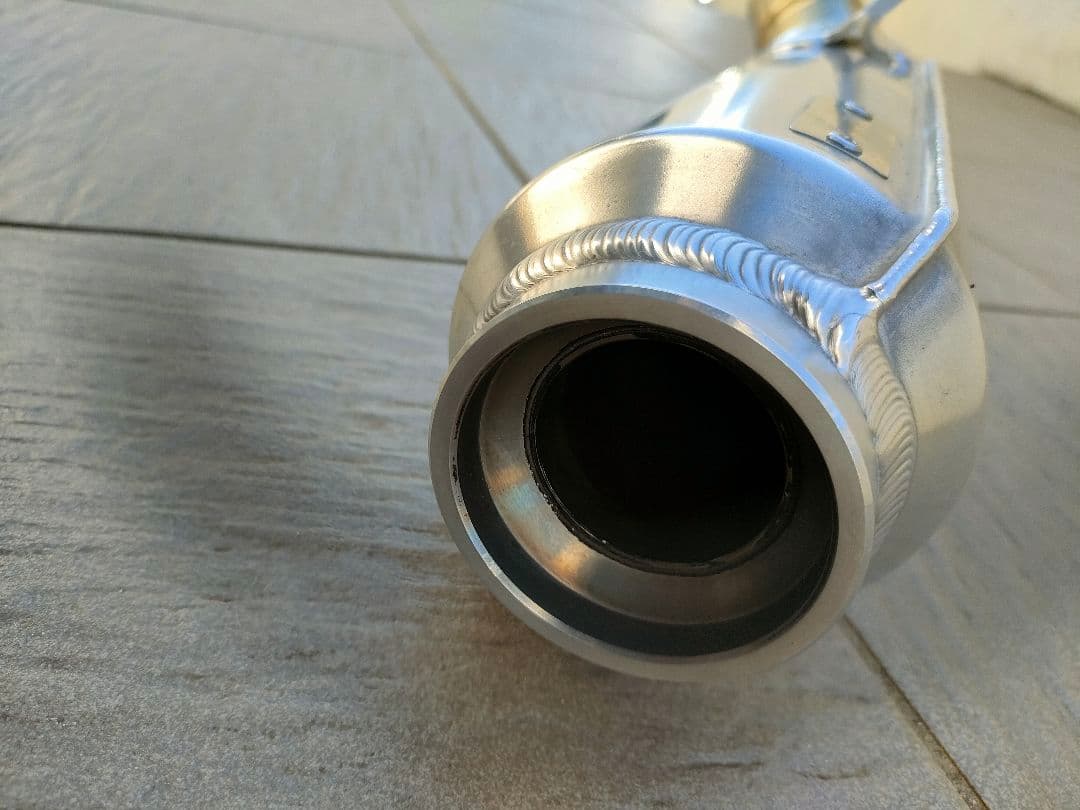 Z900RS　モリワキMORIWAKIエキゾーストスリップオンマフラー低走行美品