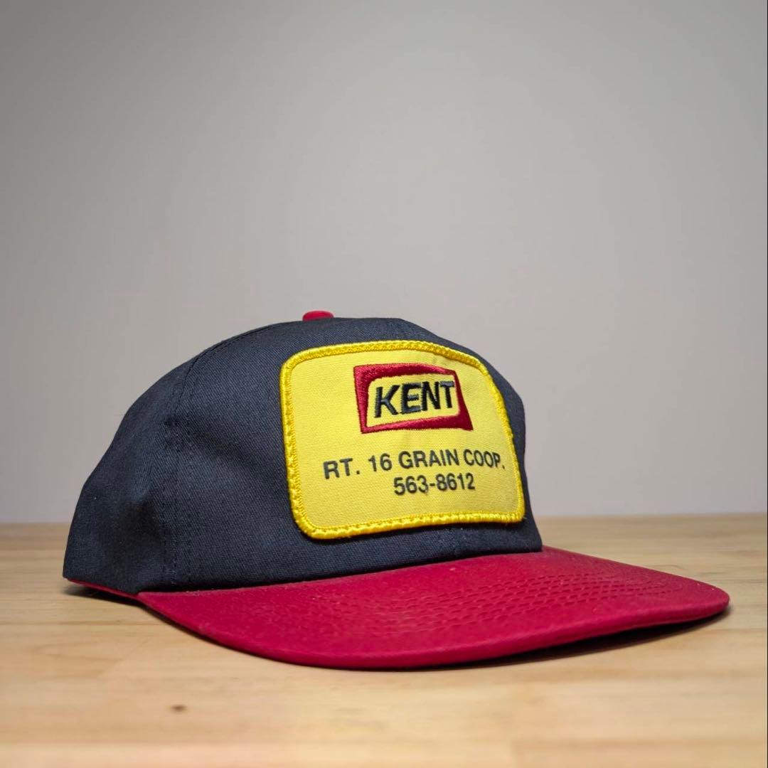 コンソメ　希少USA製80s KENTヴィンテージ キャップ