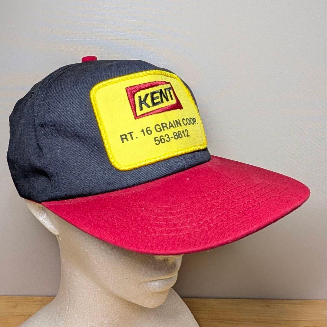 コンソメ　希少USA製80s KENTヴィンテージ キャップ