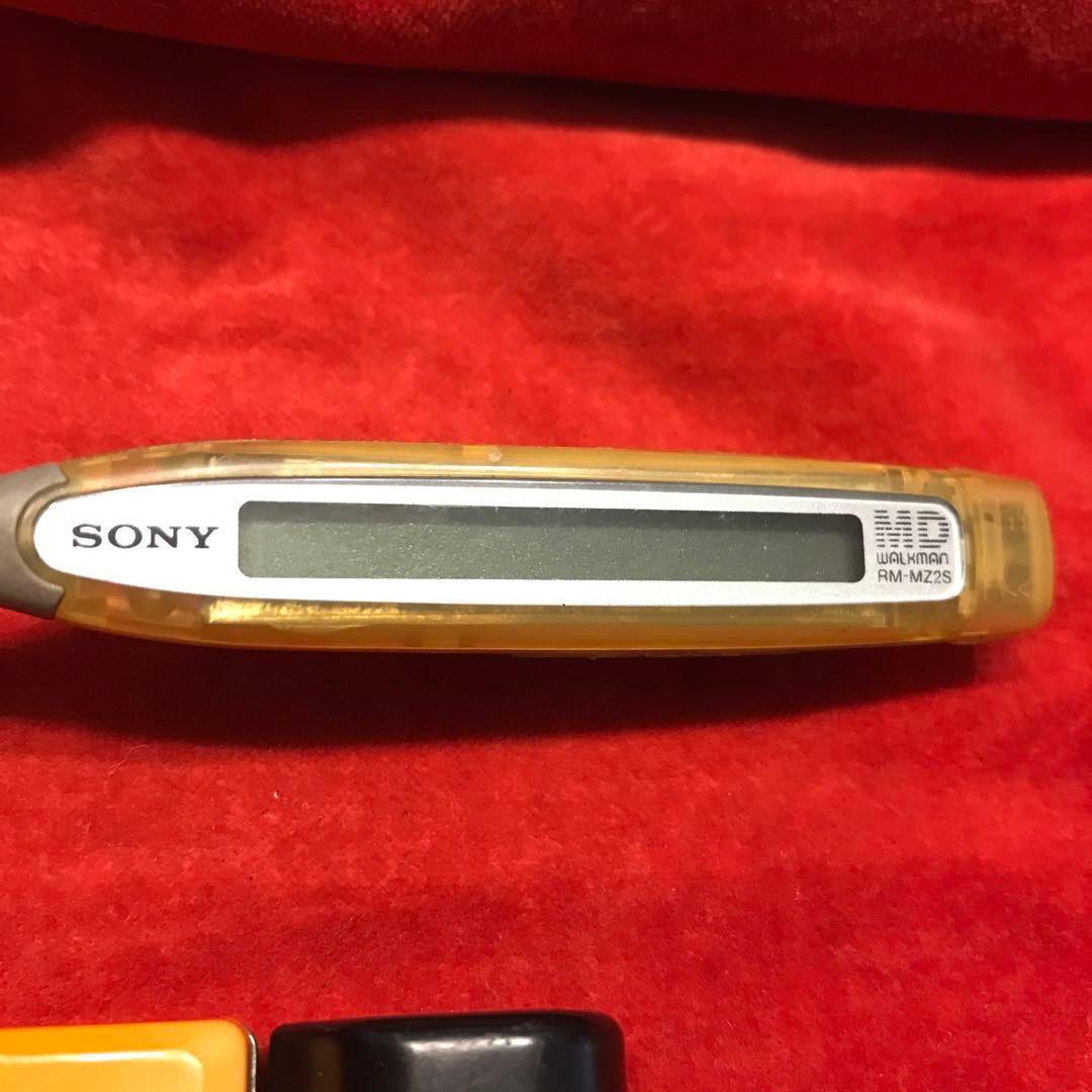 SONY MDウォークマンMZ-E77 ポータブルMDプレーヤー